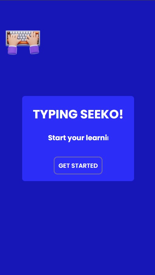 Typing Seeko